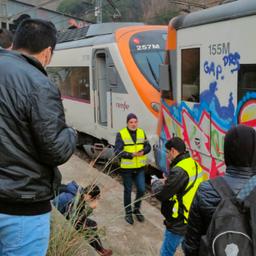 Zeker 150 gewonden bij botsing tussen twee treinen in voorstad Barcelona