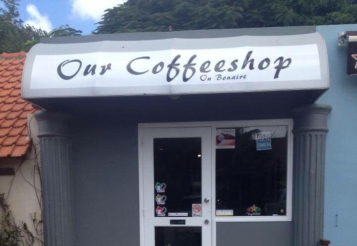 Enige coffeeshop Bonaire gesloten