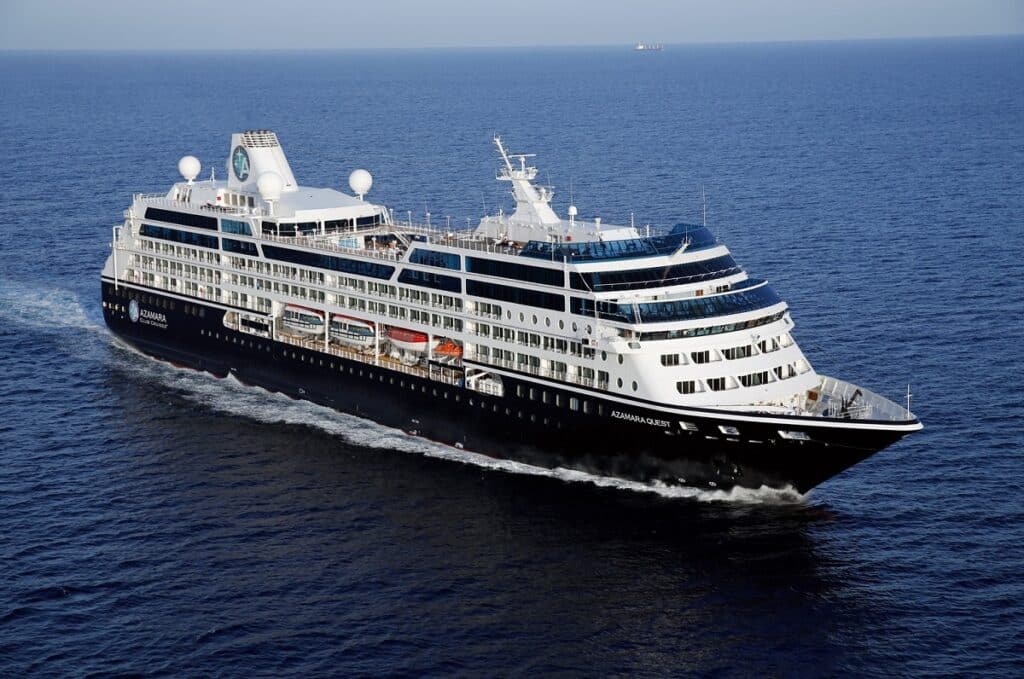 Cruiseschip Azamara Onward brengt bezoek aan Curaçao