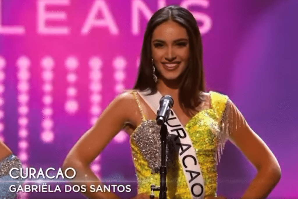 Amerikaanse R’Bonney Gabriel wordt Miss Universe, Curaçaose Gabriela in top vijf