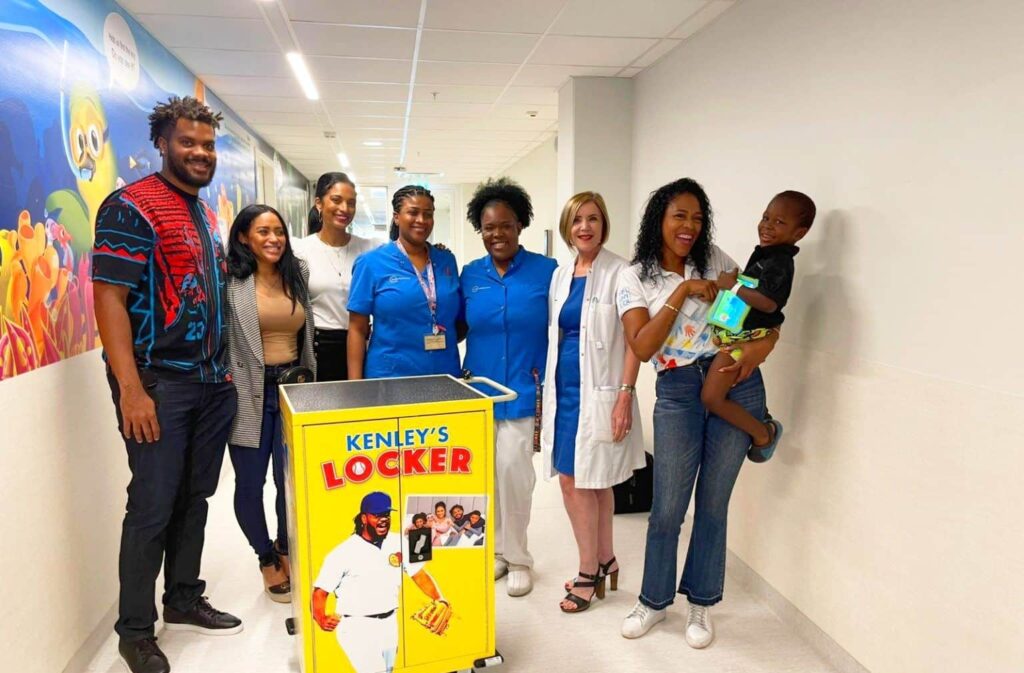 Kenley’s locker voor Curaçao Medical Centre