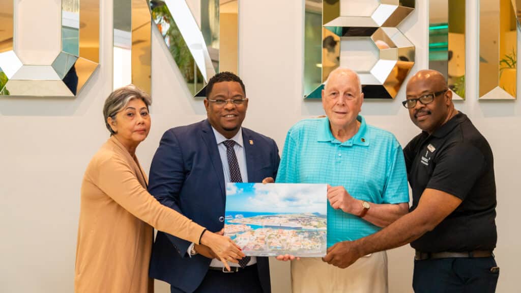 Amerikaanse toerist bezoekt Curaçao voor 29e keer