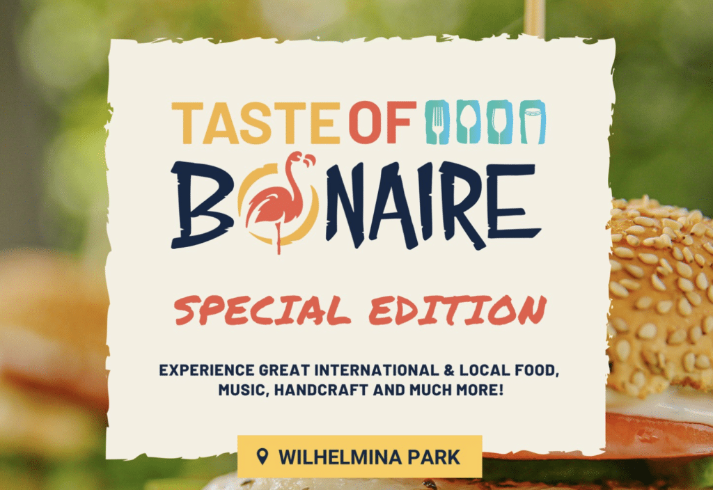 Taste of Bonaire in ‘royal edition’