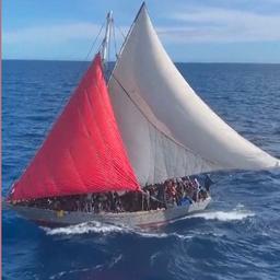 Video | Amerikaanse kustwacht vindt honderden Haïtianen op boot