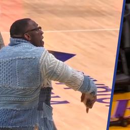 Video | Amerikaanse tv-analist ruziet met basketballers tijdens NBA-wedstrijd