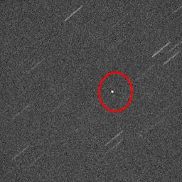 Video | Astronoom legt op video vast hoe planetoïde vlak langs aarde scheert