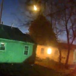 Video | Bewakingscamera’s filmen meteoriet die hemel boven VS verlicht