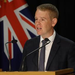 Chris Hipkins benoemd als premier Nieuw-Zeeland
