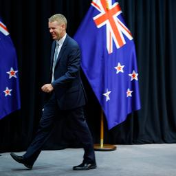 Chris Hipkins ingezworen als nieuwe premier van Nieuw-Zeeland