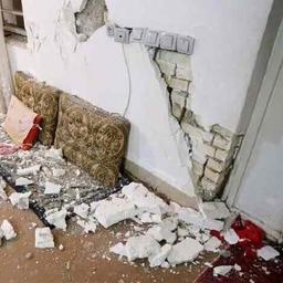 Drie doden en ruim achthonderd gewonden door aardbeving in Iran