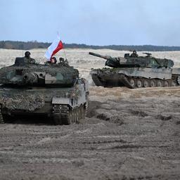 Duitsland geeft landen toestemming om Leopard 2-tanks aan Oekraïne te leveren