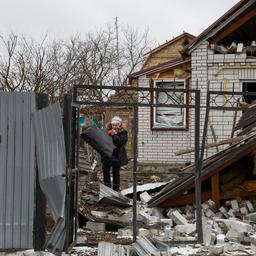 Elf doden en meerdere gewonden bij luchtaanvallen verspreid door Oekraïne