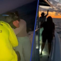 Video | Familie filmt weerzien met duiker die uren vermist werd in VS