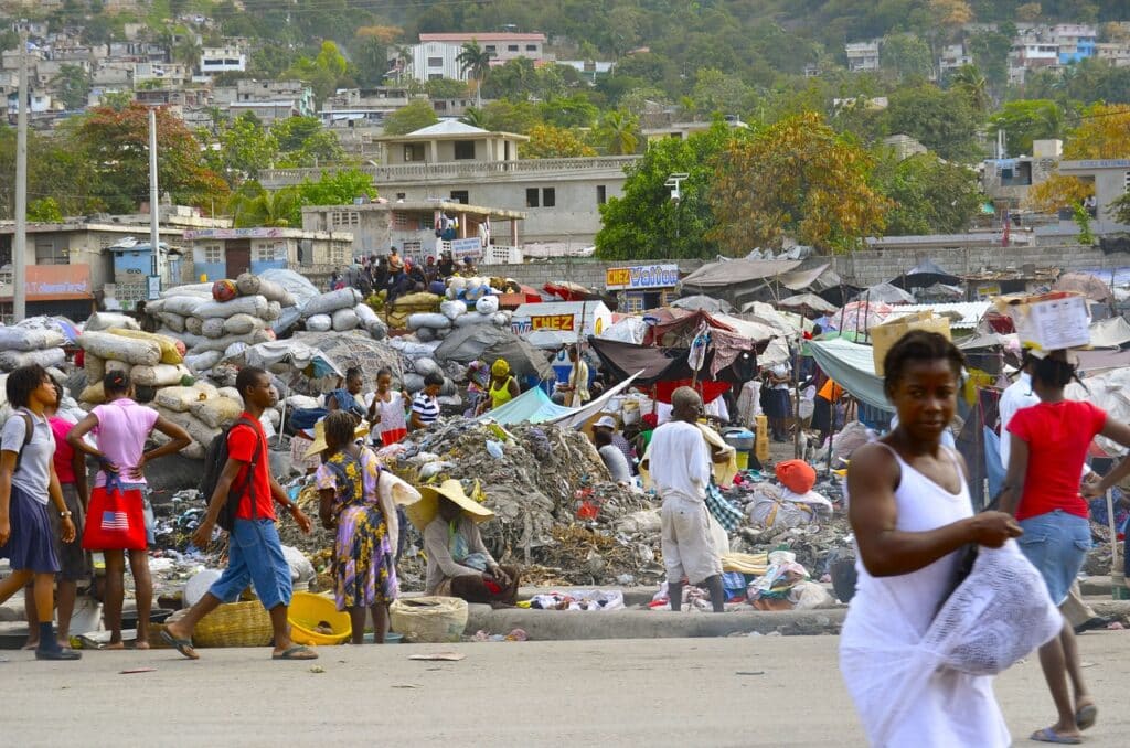 Al elf politieagenten vermoord op Haïti 