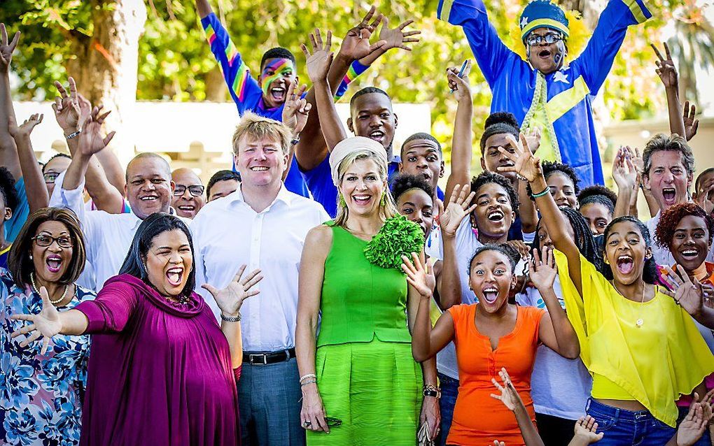 Curaçao verwelkomt koninklijke familie