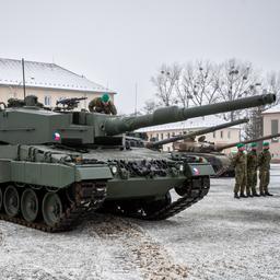Niet de VS, maar Duitsland heeft voor Oekraïne de sleutel tot tanks in handen