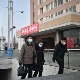 Noord-Koreaanse hoofdstad vijf dagen in lockdown om ‘luchtwegaandoening’