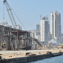Onderzoek naar verwoestende explosie in haven Beiroet na ruim een jaar hervat
