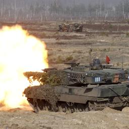 Overzicht | Rusland krijgt in Oekraïne te maken met veel Duitse en Amerikaanse tanks