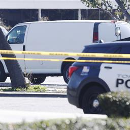 Verdachte van dodelijke schietpartij in Californië omsingeld door politie