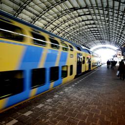 Zes dagen lang minder tot geen treinen rondom Haarlem door werkzaamheden