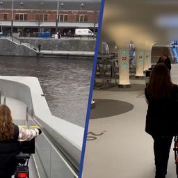 Video | Zo ziet de nieuwe ondergrondse fietsenstalling bij Amsterdam CS eruit