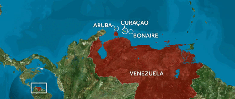 Alleen maritiem verkeer vanuit Venezuela weer mogelijk