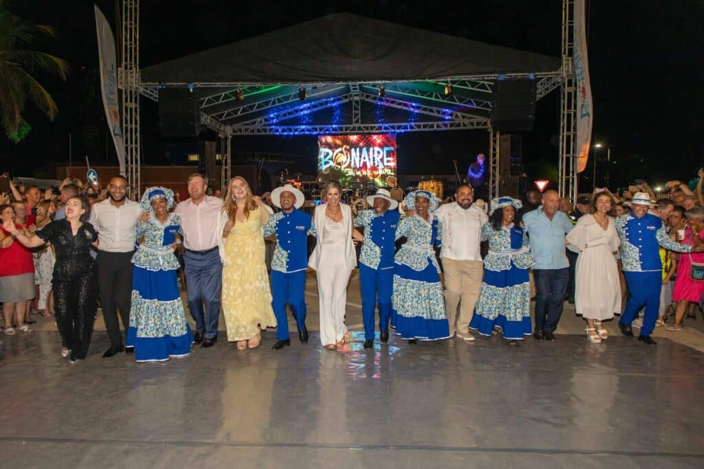 Bonaire trots en tevreden over koninklijk bezoek