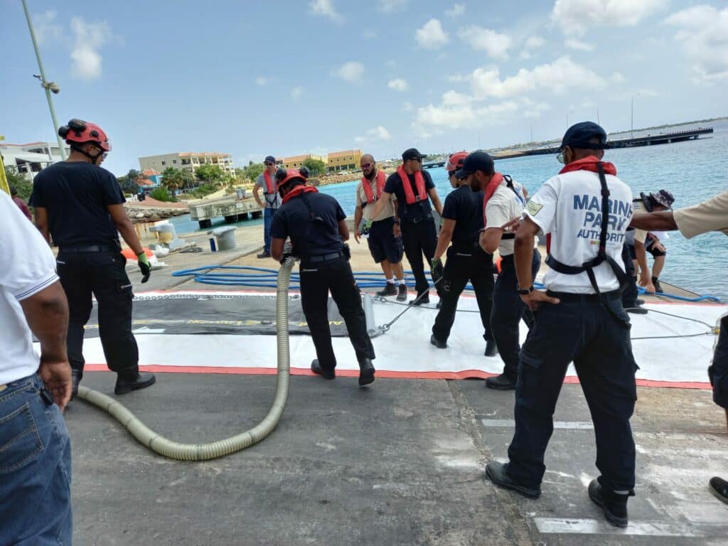 KTK en KTB ondersteunen BES-eilanden bij maritieme incidenten