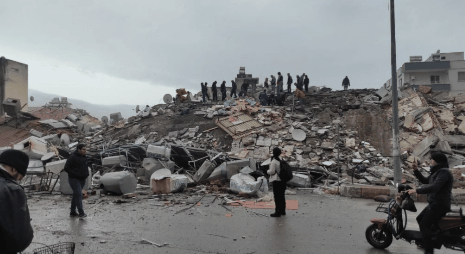 Curacaoenaar omgekomen bij aardbeving Turkije