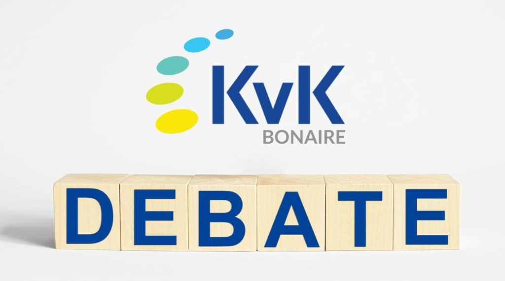 KvK Bonaire organiseert verkiezingsdebat