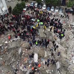 Video | Dronebeelden tonen verwoesting in Turkije en Syrië na aardbevingen