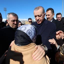 Video | Erdogan bezoekt zwaar getroffen Turkse stad Kahramanmaras