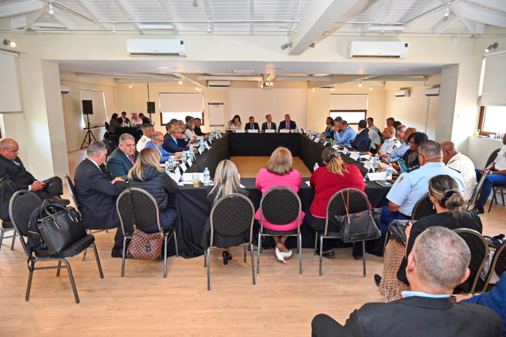 Delegatie Venezuela op Curaçao voor heropening grenzen