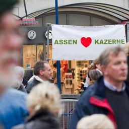 Johan Willem Friso-kazerne blijft in Assen, maar wordt aanzienlijk kleiner