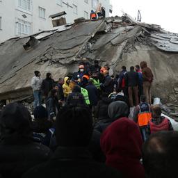 Rampgebied Turkije en Syrië binnen zes uur weer opgeschrikt door zware beving