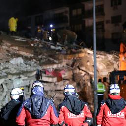 Reddingswerk in Turkije en Syrië ging ‘s nachts door, maar met slecht weer