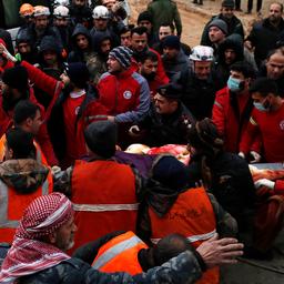 Rode Kruis opent Giro 7244 voor slachtoffers van aardbevingen Turkije en Syrië