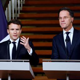 Video | Rutte tijdens bezoek Macron: ‘Band met Frankrijk onmisbaar’