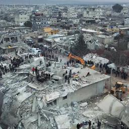 Liveblog | Syrië meldt meer doden, totale aantal slachtoffers nu boven 8.100
