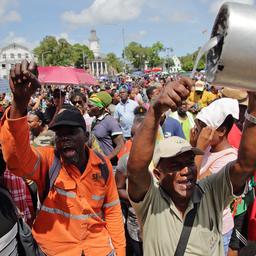 Bevolking Suriname nog steeds gewaarschuwd voor onveilige situaties