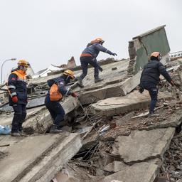 Liveblog | Zes Nederlanders als vermist opgegeven in aardbevingsgebied