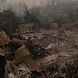 Video | Zo ziet het landschap van Chili eruit na dodelijke bosbranden