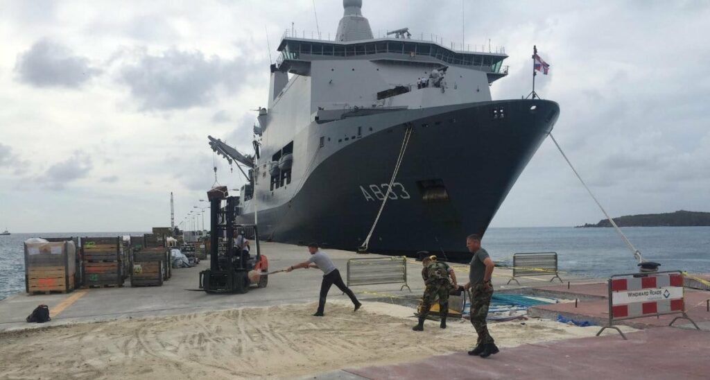 Nederland voorbereid om steun te leveren rampen Caribisch Nederland