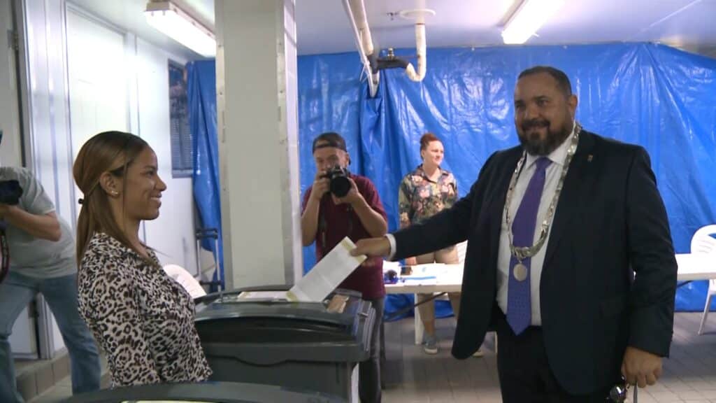 Opkomst verkiezingen Bonaire lager dan vier jaar geleden
