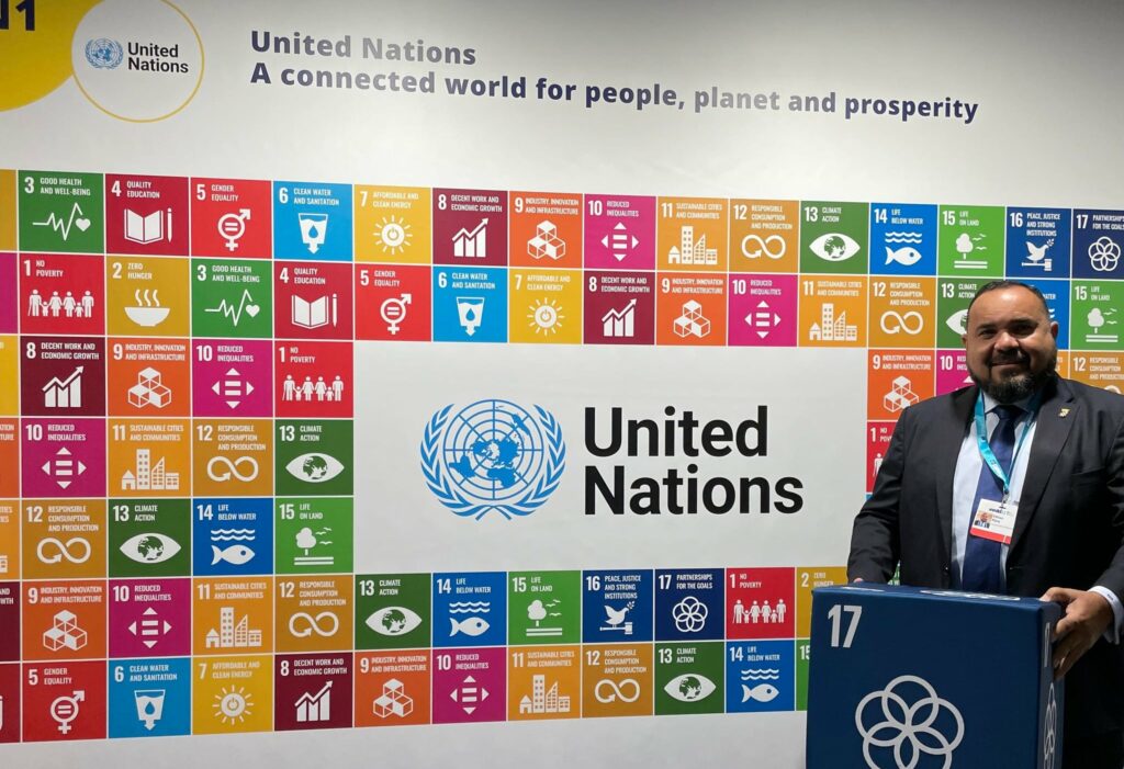 Prominente rol Bonaire op waterconferentie Verenigde Naties