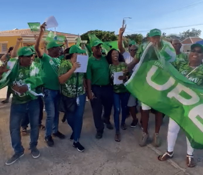 UPB en MPB vormen nieuwe coalitie op Bonaire