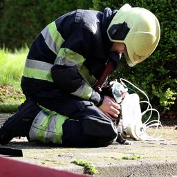 Video | Brandweer reanimeert kat na Friese woningbrand