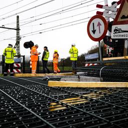 Dassenburcht spoor Esch mag worden weggehaald, eind volgende week weer treinen