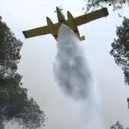 Video | Eerste bosbrand van het jaar in Spanje nog niet onder controle
